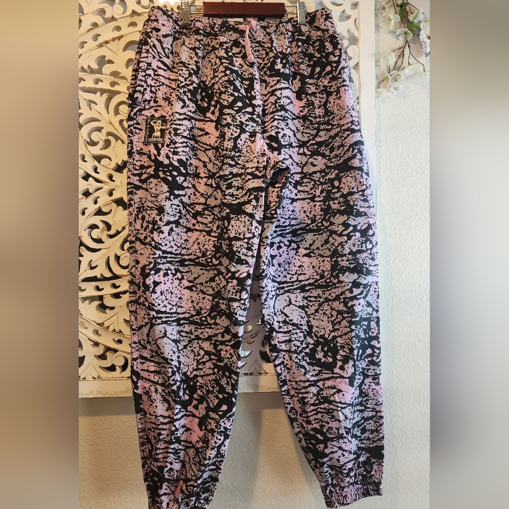 GYMSHARL LIFTING PUMP PANTS IN SOUR PINK WOMENS SIZW LARGE - Picture 6 of 12